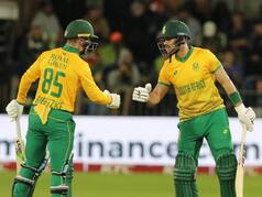 IND VS SA: रिंकू सिंह- सूर्यकुमार की विस्फोटक पारी के बावजूद हारा भारत, साउथ अफ्रीका पांच विकेट (DLS) से जीता