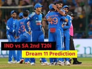 IND vs SA Dream11 Prediction: भारत-दक्षिण अफ्रीका दूसरे टी20 मैच में आपकी यह ड्रीम 11 बना सकती है मालामाल