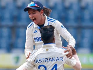 INDW VS AUSW: भारत-ऑस्ट्रेलिया टेस्ट मैच रोमांचक मोड़ पर, दूसरी पारी में ऑस्ट्रेलिया को 46 रन की बढ़त