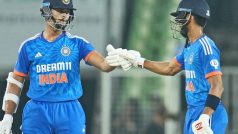 IND VS AUS 4th T20I Live: यशस्वी जायसवाल की विस्फोटक बल्लेबाजी, भारत की शानदार शुरुआत