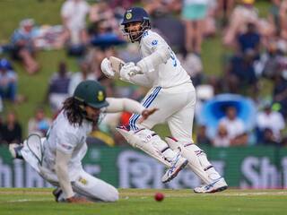 IND vs SA 1st Test: वर्षाबाधित टेस्ट मैच के पहले दिन रबाडा ने खोला 'पंजा', केएल राहुल के नाबाद अर्धशतक से भारत 208/8