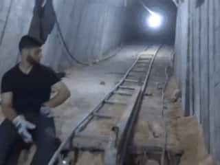 Israeli Defence Forces Claims To Have Uncovered Hamas' Biggest Tunnel System Of Over 4 Kms