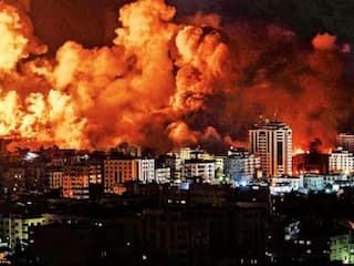 Israel Launches Airstrikes On Gaza, Palestinian Death Toll Rises Above 15,000