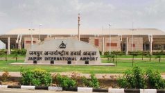 Jaipur Airport पर टला बड़ा हादसा, वायुसेना का विमान पोल से टकराया, कोई हताहत नहीं