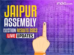 Jaipur Election Results 2023 LIVE: BJP Crosses Majority Mark, Set To Form Govt; Party Rejoices