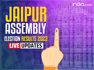 Jaipur Election Results 2023 LIVE: BJP Crosses Majority Mark, Set To Form Govt; Party Rejoices