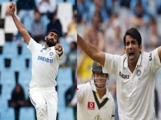 IND VS SA: जसप्रीत बुमराह ने जहीर खान की बराबरी की, सेंचुरियन टेस्ट में बनाया रिकॉर्ड