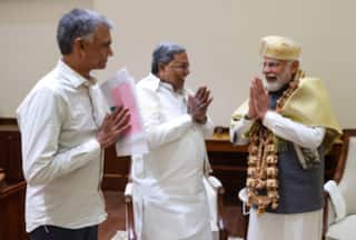 Karnataka CM Meets PM Modi, Seeks Immediate Central Fund Release Of Rs 18,177 Crore For Drought Package