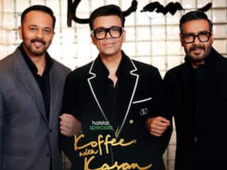 Koffee With Karan 8 : करण जौहर के सामने ही Ajay Devgn ने बताया उन्हें अपना 'दुश्मन', बोले- कोई पार्टी में नहीं बुलाता