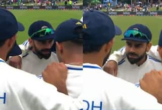 WATCH - Not Captain Rohit; 'KING' Kohli Gives Team Talk in Huddle at Centurion