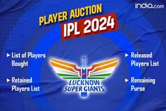 LSG Team Players List IPL 2024: लखनऊ सुपरजायंट्स ने शिवम मावी को 6.40 करोड़ में खरीदा, देखें फुल स्क्वाड
