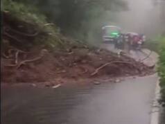Heavy Rainfall In Tamil Nadu Causes Landslide In Coonoor, Vehicular Movement Halted