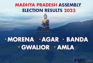 Madhya Pradesh Assembly Election Results Live Updates For Morena, Agar, Banda, Gwalior, Amla - Check Winners/Losers