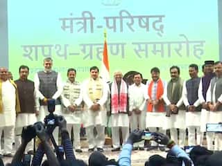 Madhya Pradesh Cabinet Expansion: 28 Leaders Including Kailash Vijayvargiya Take Oath As Ministers