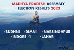 Madhya Pradesh Election Results 2023: Budhni, Dimni, Narsinghpur, Indore-1, Lahar Winners List