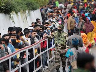 Vaishno Devi के दरबार में टूटा पिछले 10 साल का रिकॉर्ड, इस साल 97 लाख से ज्यादा श्रद्धालुओं ने किए दर्शन