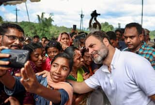 Congress Aims To Have 50% Women Chief Ministers In 10 Years: Rahul Gandhi