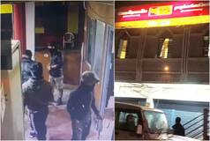 Caught-On-Cam: Armed Robbers Loot Rs 18.85 Crore From PNB In Manipur's Ukhrul