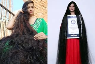 Meet Smita Srivastava, 46-year-old Woman Who Receives Guinness World Record For The Longest hair