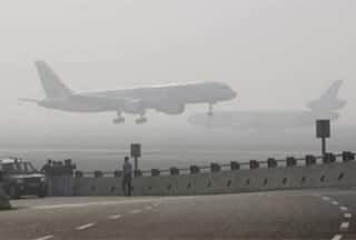 Over 18 Delhi-Bound Flights Diverted Due To Poor Visibility