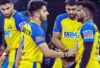 PKL 10: Ajinkya Pawar Shines As TAM Beat DEL 42-31