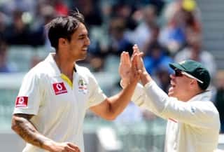 David Warner से पंगा लेना Mitchell Johnson को पड़ गया महंगा! इस खास लिस्ट से किए गए बर्खास्त