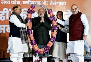 Elections 2023 Results: BJP Conquers Hindi Heartland; Telangana Victory Silver-Lining For Congress