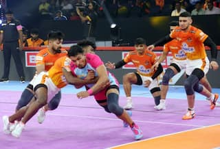 Aslam Stars On Captaincy Debut As Puneri Paltan Stun Defending Champions Jaipur Pink Panthers