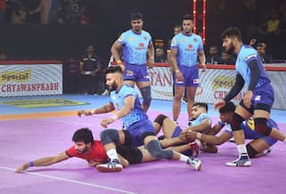 Maninder Singh Scores Super 10 As Bengal Warriors Register Thrilling Win