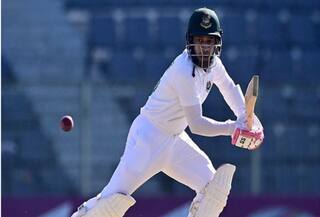Mushfiqur Rahim Becomes First Bangladesh Batter To Be Dismissed For Obstructing The Field | WATCH