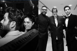 In Pics: The Archies Screening And Some Crazy Moments Shared by Ananya-Aditya And Kajol-SRK