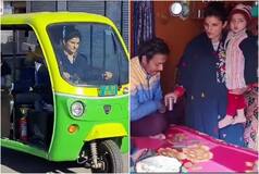 Against All Odds: JK Mom Meenakshi Devi Becomes Chenab Valley's First Woman E-Rickshaw Driver | Video