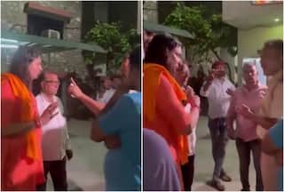 WATCH: Rajasthan BJP MLA Balmukund Acharya, Supporters In Verbal Spar With Senior Cop