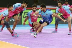 Pro Kabaddi League 2023: Jaipur Pink Panthers, Bengal Warriors Play Out First Tie Of PKL Season 10