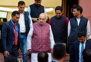 Congress Slams Amit Shah's 'Blatantly False' Statement On Nehru's Role In Kashmir Crisis