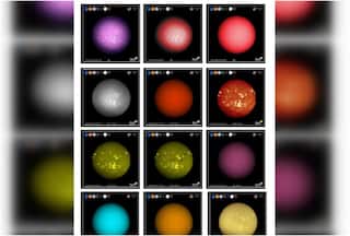 Aditya-L1 SUIT Captures Full-Disk Stunning Images Of Sun In Ultraviolet
