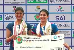 Ashwini-Tanisha Win Guwahati Masters Super 100 Title