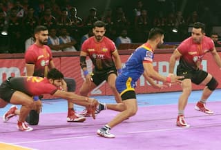 Vikash Kandola's Inspired Super 10 Gives BEN First Win Of PKL Season 10