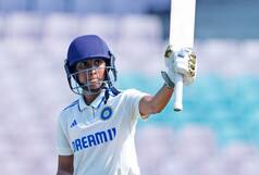 Debutant Batter Shubha Satheesh Smashes Second-Fastest Test Fifty By An Indian Woman