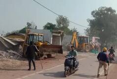 WATCH: Bulldozer Action On MP Man's House Who Severed BJP Worker's Hand