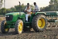 'Mother Earth Spits Gold': Shivraj Chouhan Ploughs Fields With Tractor | WATCH