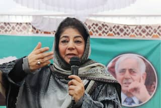 'Not God's Verdict': Ex-J-K CM Mehooba Mufti Vows To Fight Article 370 Abrogation