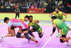 Pro Kabaddi League 2023: Ajith Kumar's 16-Point Show Helps Jaipur Pink Panthers Register Thrilling Win Vs Patna Pirates
