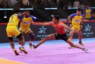 Pro Kabaddi League 2023: Guman Singh, Amirmohammad Zafardanesh Star As U Mumba Beat Tamil Thalaivas