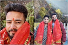 Elvish Yadav Visits Vaishno Devi Shrine With Friend Days After The Snake-Venom Controversy - See Viral Pics