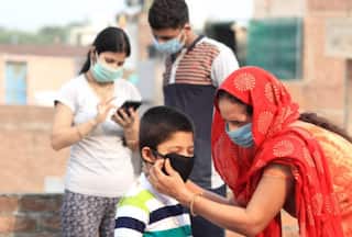 Covid-19 Scare: Ghaziabad Logs 1st Case In 8 Months, 614 New Infections Reported