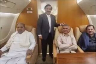How Does PM Modi Travel?    Asks Karnataka CM Siddaramaiah After BJP Flays Him For Travelling In Luxury Jet