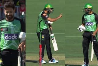 BBL 13: Haris Rauf Comes Out To Bat Without Without Pads During MLS vs SYT Match | WATCH VIDEO