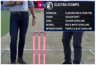 Electra Stumps - Cricket's Newest Technology; How Does BBL's New Innovation Works - Explained
