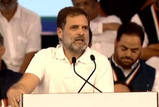 'Ghulami Works In BJP, Their MP Told Me': Rahul Gandhi At Congress' 'Hain Tayyar Hum' Rally
